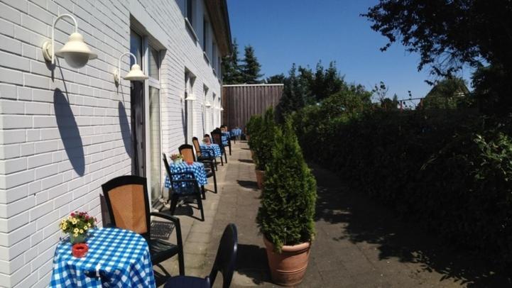 Hotel Kiebitz An Der Ostsee Börgerende-Rethwisch الغرفة الصورة