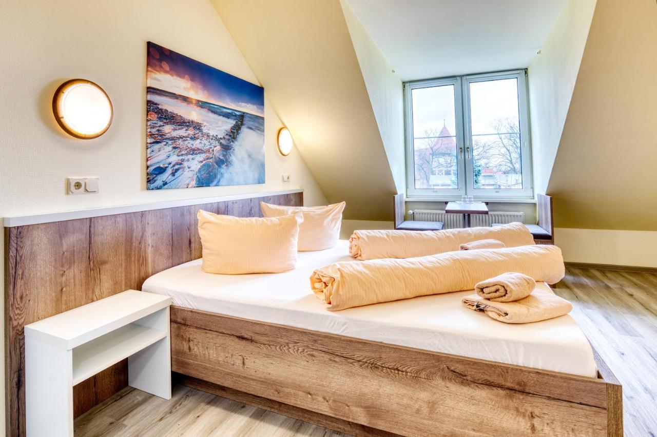 Hotel Kiebitz An Der Ostsee Börgerende-Rethwisch المظهر الخارجي الصورة
